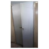 Metal Shop Cabinet 36x18x75" (no contents)