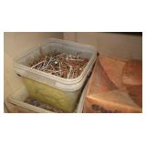 Pegboard Hook Asst. Wooden Shelf