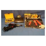 4 pc Spanner Set, Screwdriver Set, Misc Ignition