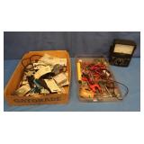 Micronta Multimeter, Electrical Connectors