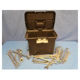 Lg Lot Metric Wrenches Imports-some Craftsman