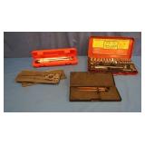 40 pc Socket Set, 1/4" Torque Wrench, Dial