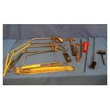 Hacksaws, Hammer, other Hand Tools