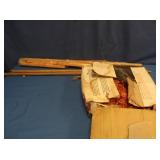 Dowel Rods, Roofing Cap Nails