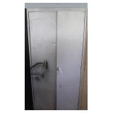 Metal Shop Cabinet 36x18x78" (no contents)