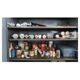 Caulking, Const. Adhesive, Pins, Clips