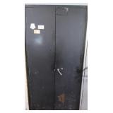 Metal Cabinet 78Hx36Wx18"D (no contents)