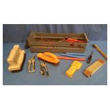 Stud Sensor, Wire Brushes, Asst Tools