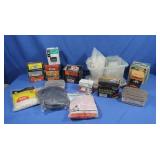 Nails, Fasteners, Knee Pads, Tile Spacers