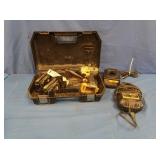 Dewalt 20 watt Battery Drill w/Chargers