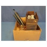 Grease Gun, 9 Tubes of Dura-Lith Grease