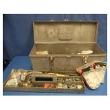 Tuff Box 25x9x12" w/Electrical Supplies