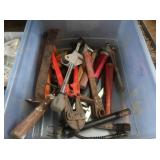 19" Bolt Cutters, Hammers, Wedges, Pry Bar