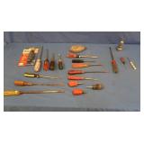 Screwdrivers-many Craftsman