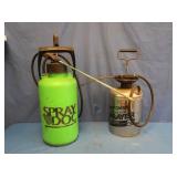 2 Pump Sprayers(1 Craftsman)