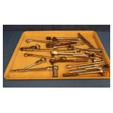 Wrenches-numerous Ratchets, various brands