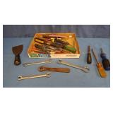 Wrenches, Screwdrivers, Hand Tools