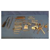 Wrenches, Chisels & more