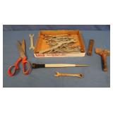 Wrenches, Scissors & more
