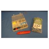 O-Ring Assortment, Razor Knife, Fasteners