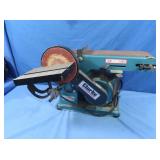 Clarke 6" Disc & 4" Blet Sander