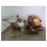 Echols 2 HP Gas Powered Ice Shaver