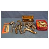 Sockets-various brands