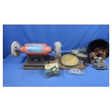 6" Bench Buffer & Spare Pads