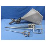 Paint Stirrers, Goldblatt Texture Gun