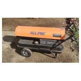 All Pro 115,000 BTU Multi Fuel Heater