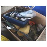 Power Strip, Work Gloves, Bungees & more