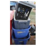 Totes, Cooler, Dairy Crate