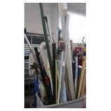 Screens, Light Bulb Changer, Brooms, Mops