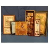 Wall Decor-map of Ireland & more