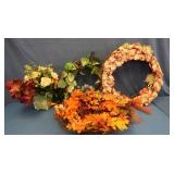 Wreaths, Faux Flower Planter