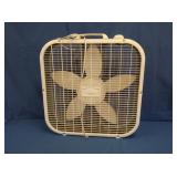 Galaxy Box Fan Model 4733 21x21" (works)