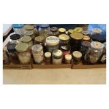 3 boxes of Craft Supplies-Sand, Beads, Rocks &