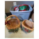Christmas Baskets