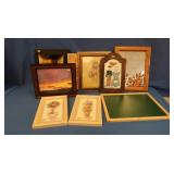 Framed Floral Prints-sm