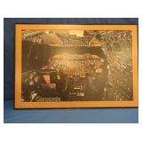 Concorde Framed Cockpit Poster