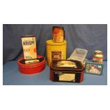 Decorative Cookie Tins Lot
