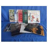 13 Records incl Christmas