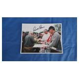 Arnold Palmer signed Photo