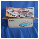 Model Car Build Kits & more
