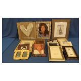Various Size Picture Frames