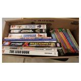 Lego & Magic Treehouse Kids Books