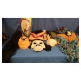 Halloween Costumes & Wigs Lot