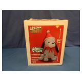 Inflatable Dog w/Santa Hat 6