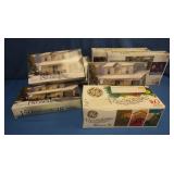 7 boxes Multi-colored Swag & Net Lights