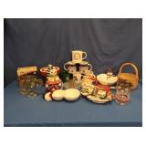 Christmas Mugs & Candy Dishes